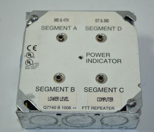 Honeywell Echelon FTT 4-Way Repeater Model# Q7740B1006