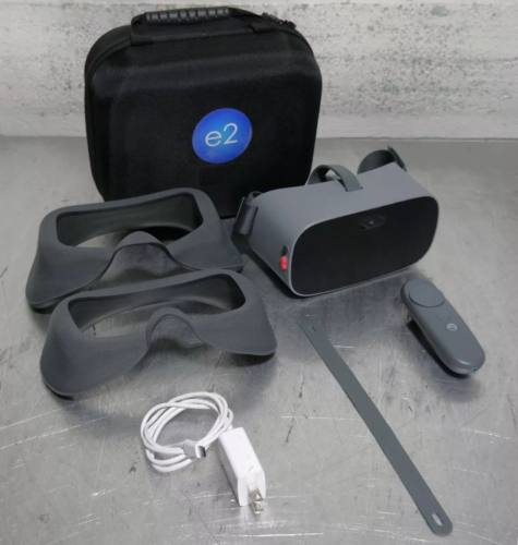 Nueyes E2 Low Vision Augmented Reality Goggles – Video Magnifier