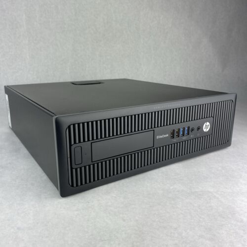 HP EliteDesk 800 G1 SFF Intel Core i5-4590 3.30GHz 8GB RAM No HDD No OS