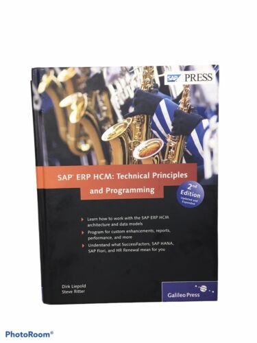 SAP HCM: (SAP HR) Technical Principles and Programming (2nd Edition)#10261