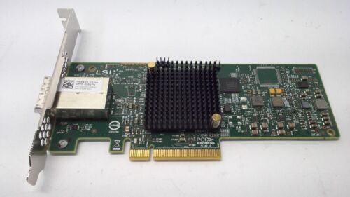 LSI SAS9300-8e 8-Port 12Gbps SAS PCIe HBA Host bUst Adapter High Profile 0J91FN