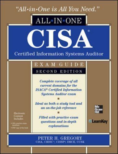 CISA Certified Information Systems Auditor Practice Exams – Paperback – GOOD