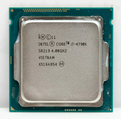 Intel Core i7-4790K quad-core LGA1150 SR219 4.00GHz CPU processor i74790K