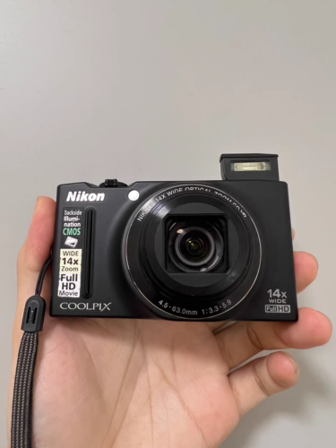 Nikon COOLPIX S8200 16.1MP 14x Optical Zoom Vintage Compact Digital Camera