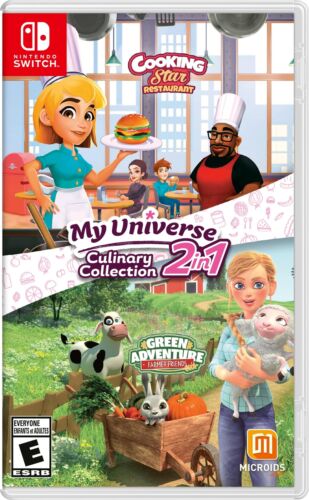 My Universe: 2 in 1 Culinary Collection – Nintendo Switch