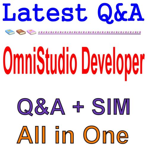 Salesforce Certified OmniStudio Developer Exam Q&A