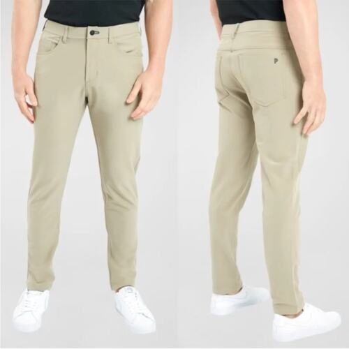 Public Rec 32×32 workday pant slim fit khaki tan brown neutral 0445