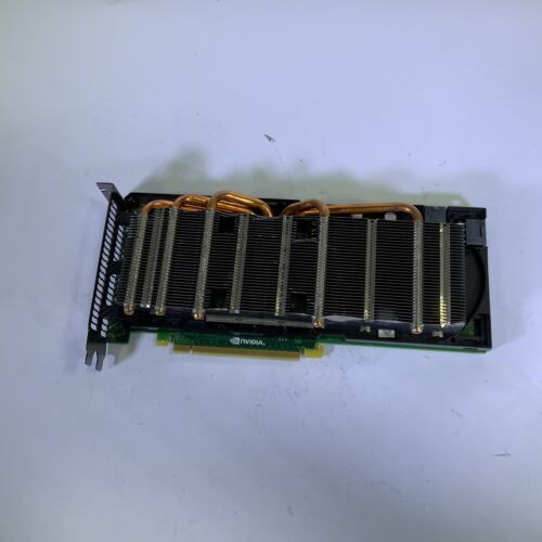 Nvidia TESLA M2070 6GB PCIE AI Accelerator Compute Module – JJ P4C