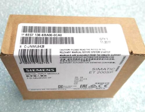 Siemens 6ES7 136-6BA00-0CA0 Digital Input Module