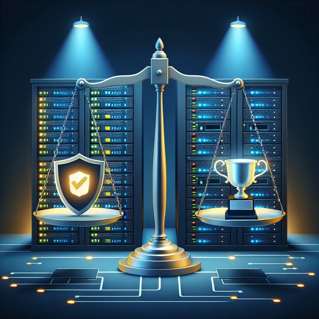 The Benefits of Maintaining Data Center Compliance: Enhancing Trust and Reputation