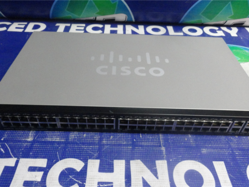 Cisco SG300-52P Managed Gigabit PoE 52-Port Networking Switch – Tested