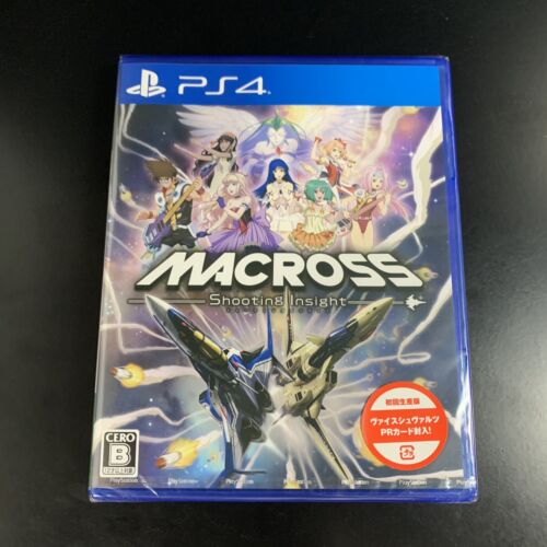 Unopened PS4 Macross Shooting Insight Sony PlayStation 4 Bushiroad Sealed JP