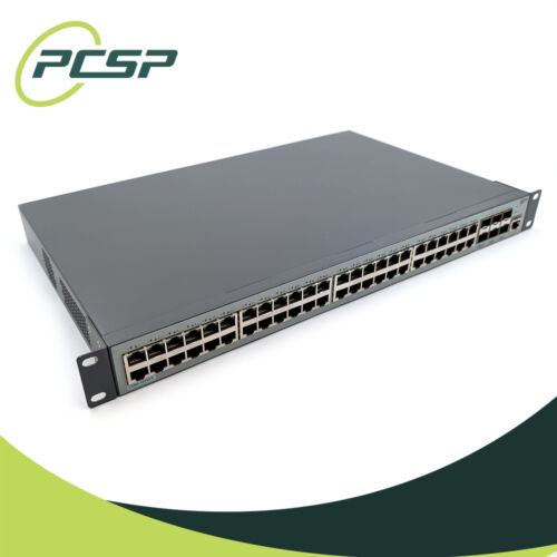 NEW IN BOX – FS S3900-48T6S-R 48-Port GB Eth L2+ Managed Switch w/ 6x 10Gb SFP+