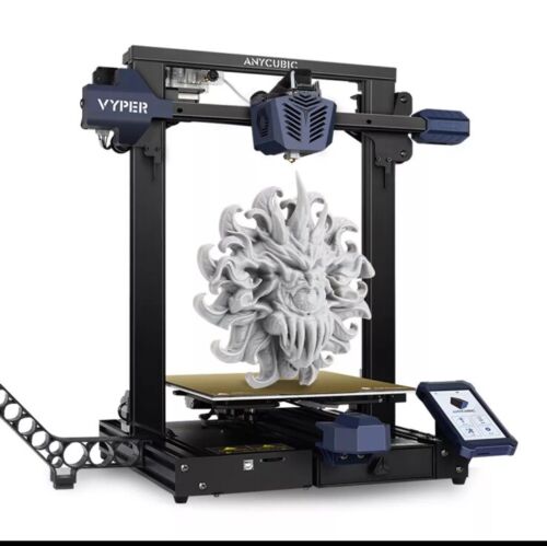 Anycubic Vyper FDM 3D Printer Auto Leveling 245x245x260 Large Print Size.