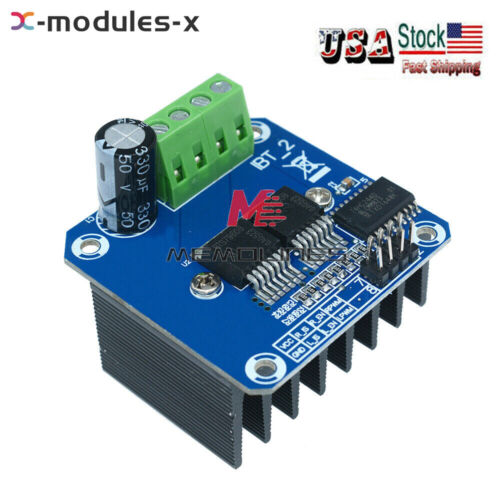 25kHZ Semiconductor BTS7960B Motor Driver 43A H-Bridge Drive PWM For Arduino US