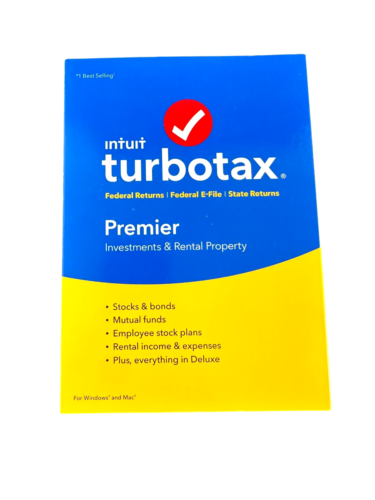 Intuit TurboTax Premier 2016: Federal & State, Investments & Rental Property