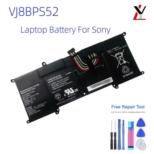 35WH Laptop Battery For Sony VJ8BPS52 VAIO S14 S13 S11 VJS112C0111B VJS112C0311S