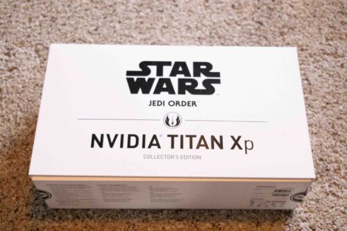 NVIDIA TITAN XP Star Wars Collector’s Edition Jedi Order Graphics Card 12gb