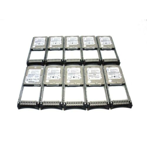 IBM 1948 Hard Drive 283GB 15K SAS SFF-2 IBM i – Lot of 10