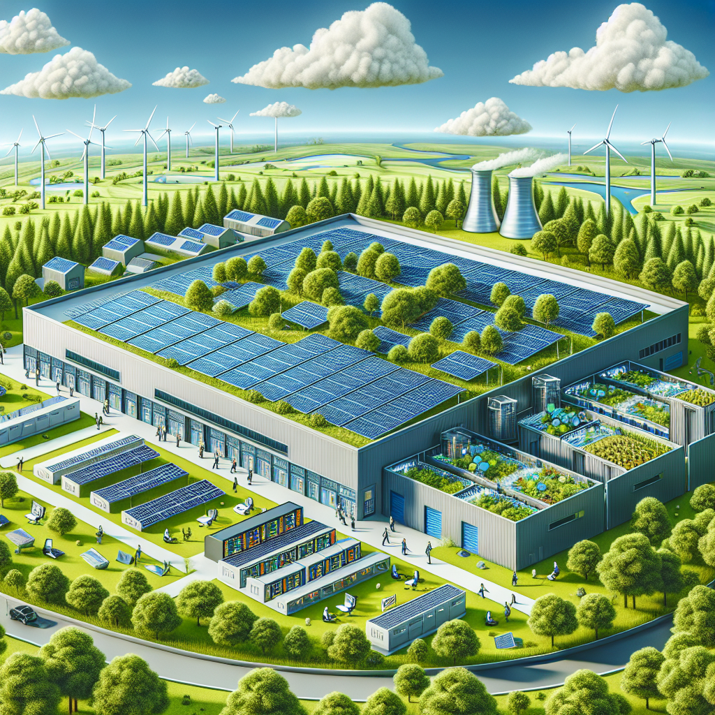 Building a Greener Tomorrow: The Role of Data Centers in Sustainable Development