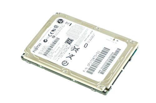 MHW2080BH GENUINE FUJITSU HARD DRIVE 80GB 5400RPM SATA (GRD A)(CA215)