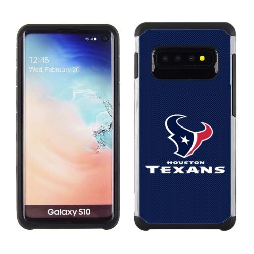 PBG NFL Houston Texans Textured Case for Samsung Galaxy S10