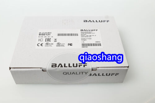 BIS0131 BIS VM-355-401-S4 BALLUFF Read-write head Brand new FedEx or DHL