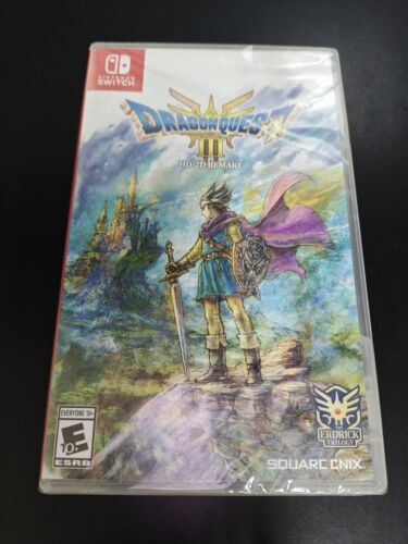 Dragon Quest III HD-2D Remake – Nintendo Switch Factory Sealed!!! New!!!