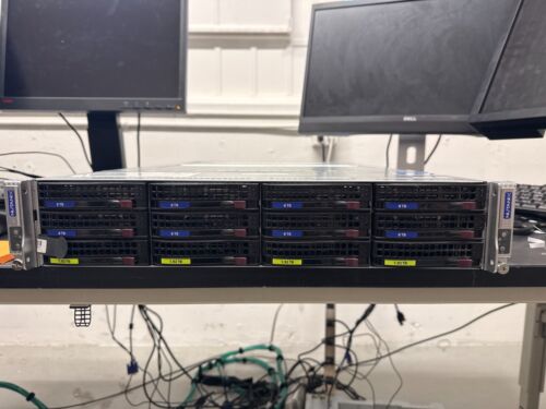 Nutanix NX-T00-2NL3-G5 NXS2U2NL12G500 Intel Xeon E5 E5-2643 v4 3.40 GHz 6C 2Node