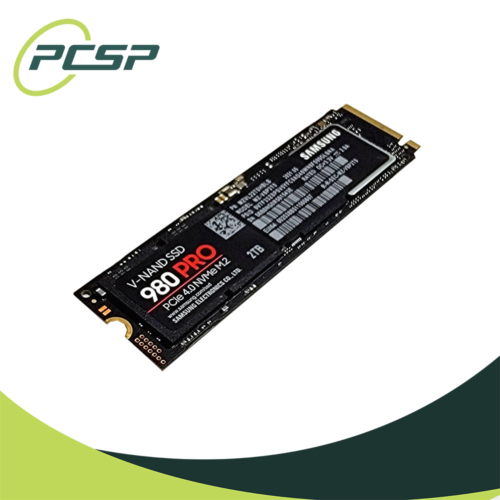 Samsung 980 Pro 2TB NVME Gen4 M.2 SSD MZ-V8P2T0 MZVL22T0HBLB