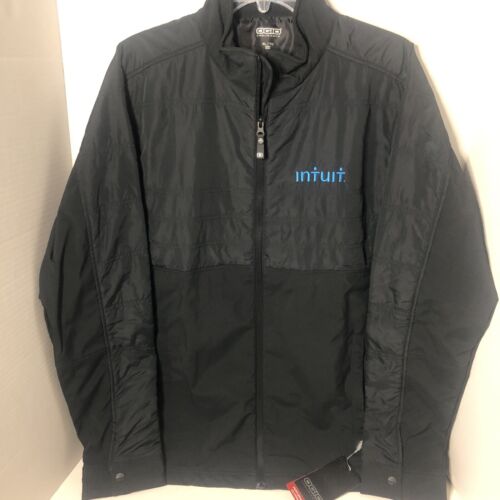 OGIO® Endurance XL Adult Jacket Black Performance Outerwear Intuit Logo NWT