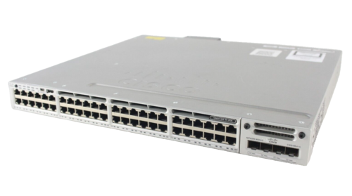 Cisco Catalyst 3850 WS-C3850-48U-S 48-Port UPOE Gb Switch 1 PSU w/ NM-4-1G (BH)