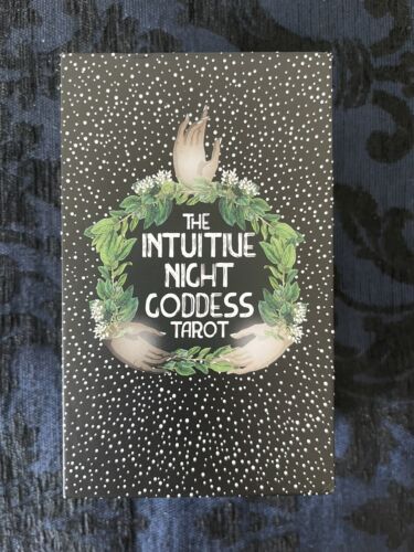 Intuitive Night Goddess Tarot by Lizi Silverman First Edition Indie/Kickstarter