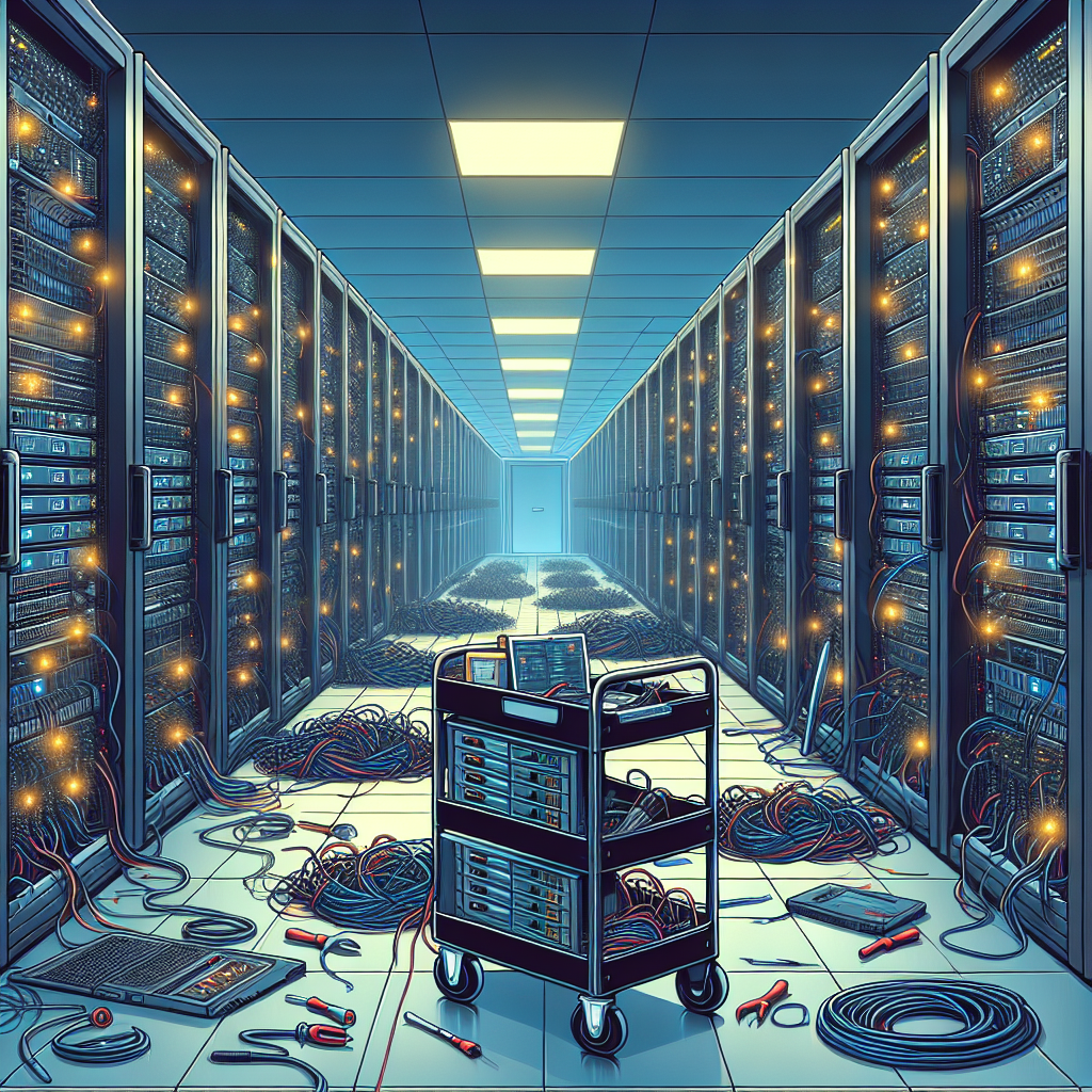 Common Issues That Require Data Center Repair