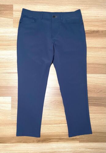 Public Rec Workday pants 34×30 Blue performance golf athleisure Dealmaker