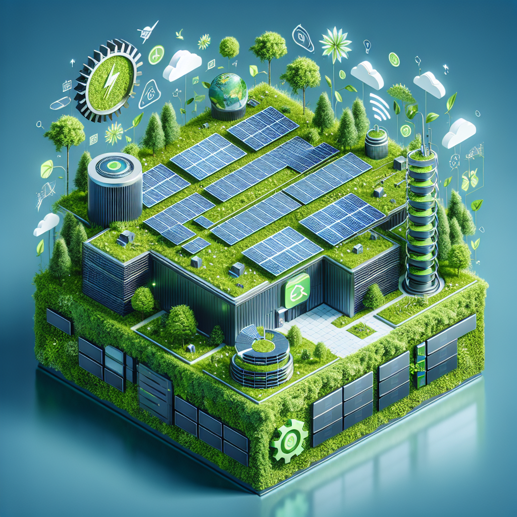 The Sustainable Data Center: Reducing Environmental Impact and Increasing Efficiency