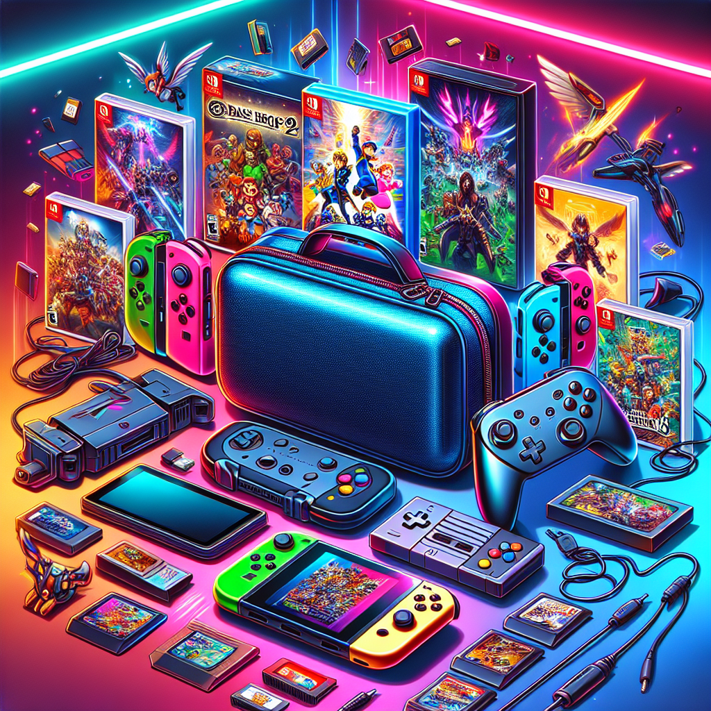 The Hottest Games and Accessories for Your Switch 2