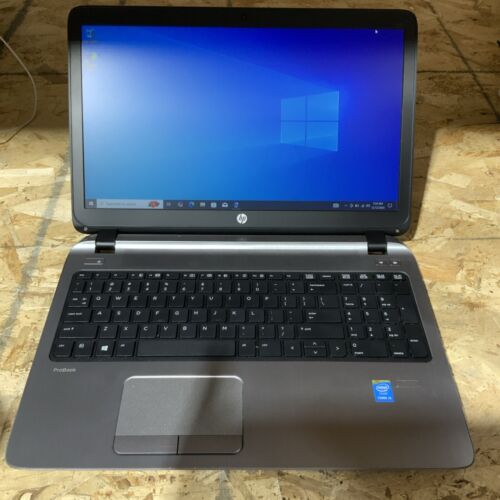 HP ProBook 450 G2 i5-5200U CPU@2.2GHz 8GB RAM 500GB HD H647