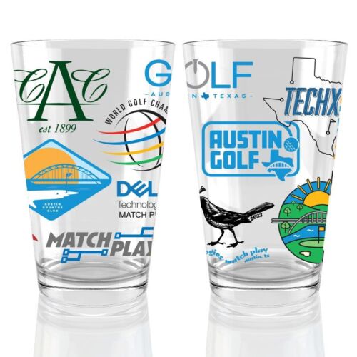 Championship Dell Technologies Match Play Tournament 16 oz. Pint Glass