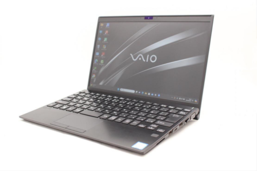 Sony Vaio VJPJ11C12N Core i5-8265U Windows11 Pro RAM 8GB SSD 256GB Black