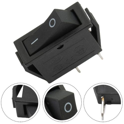 On-Off Rocker Switch 2 Position SPST 16A For Treadmill 240Vac Car Dash Boat 12V