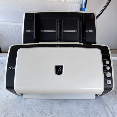 Fujitsu fi-6130 Duplex Color Document Sheetfed Scanner USB With Trays