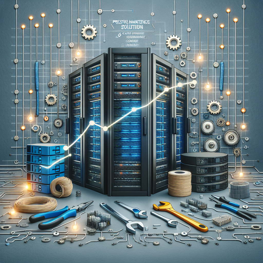 Data Center Predictive Maintenance: A Cost-Effective Solution for Preventing Failures