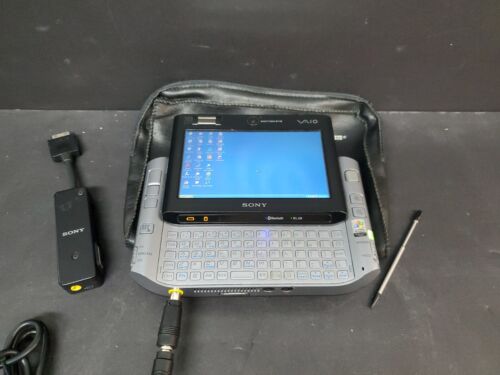 Sony Vaio VGN-UX50 U1300 1.0ghz 504mb Ram 30GB HDD AS IS – Working No battery