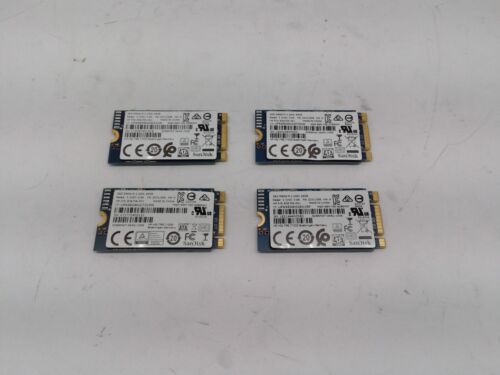 Lot of 4 SanDisk Z400 64GB M.2 2242 SATA SSD Solid State Drive SD8SMAT-064G-1006