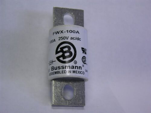 1 Bussmann FWX-100A 100A 250VAC/DC High Speed Semiconductor Fuse