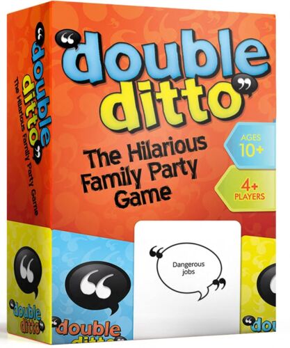 Family Board Game Double Ditto Hilarious Award-Winning Game for Ages 8 + (4-2…