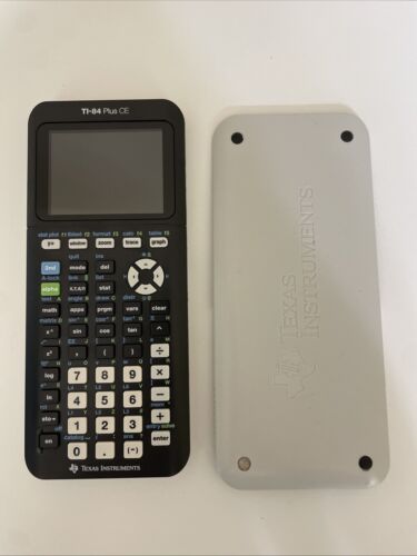 Texas Instruments TI-84 Plus CE Graphing Calculator