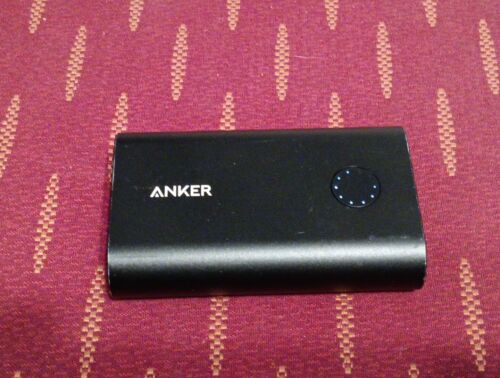 Anjer Qualcomm Quick Charge 3.0 USB-C Ultra-High Capacity Portable Charger Used.