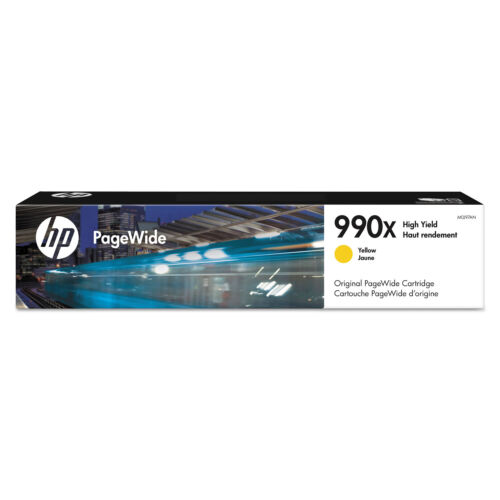 HP Inc. HP 990X (M0J97AN) High Yield Yellow Original Ink 16000 Page-Yield